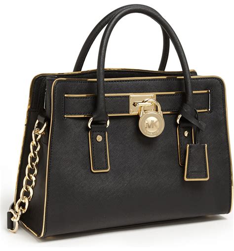 michael kors hamilton specchio|Michael Kors Specchio Hamilton Satchel .